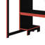  Lit mezzanine avec bureau intégré, garde-robe, DEL et tiroir-574033355