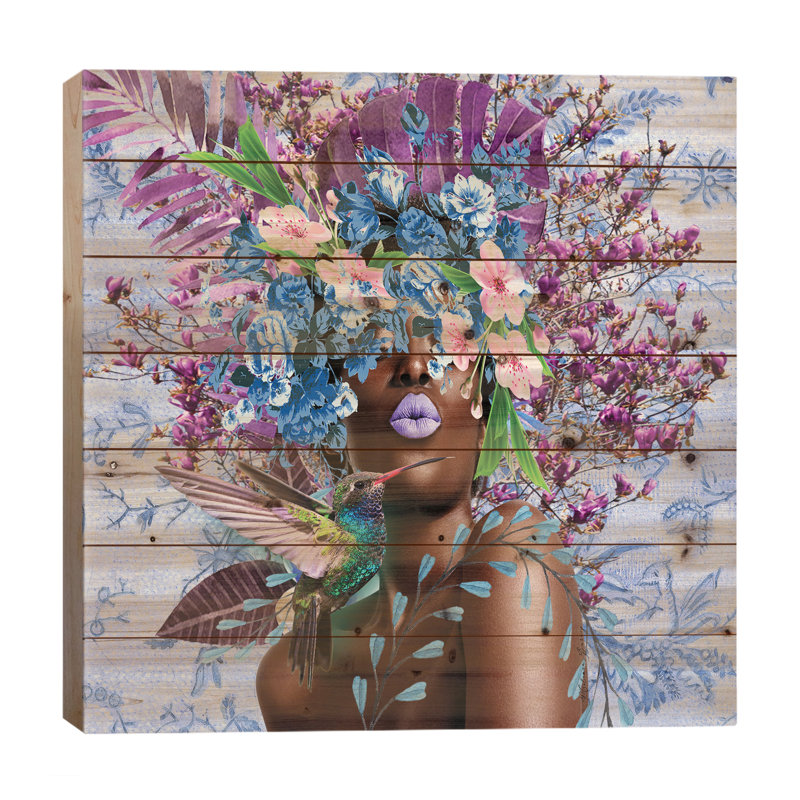 Women In Bloom - Mauve