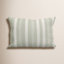 Amala 20" x 3" Sunbrella® Throw Pillow