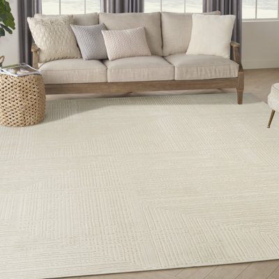 Tapis tissé durable Ivaline