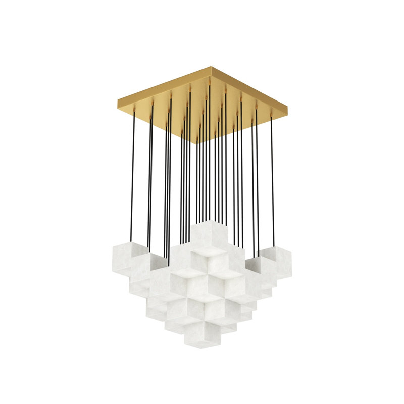 25 - Light LED Chandelier