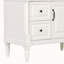 Meuble-lavabo de 36 po avec lavabo, armoire de salle de bain autoportante avec lavabo en céramique, tiroir rabattable, tablette réglable, structure en bois d'hévéa et panneaux de fibres à densité moyenne, finition peinte à poignées en métal-1222532457-1222532462