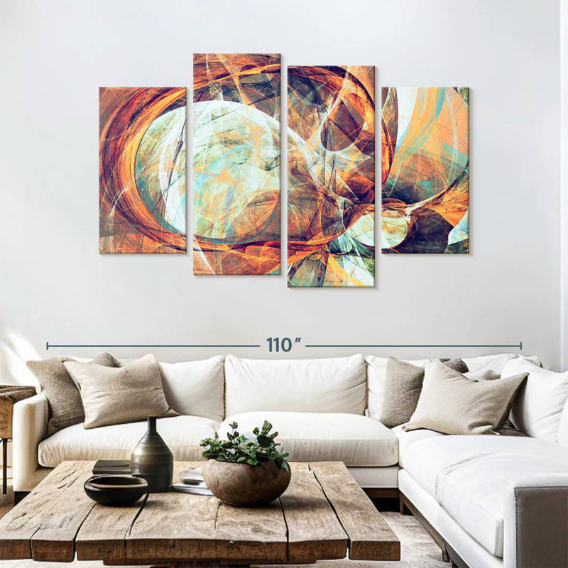 Futuristic Dynamic Abstract