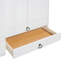 Lit escamotable avec port USB, armoires compactes et tiroirs pour l'organisation de la chambre à coucher-114675144