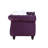 Ernice 65'' Velvet Loveseat