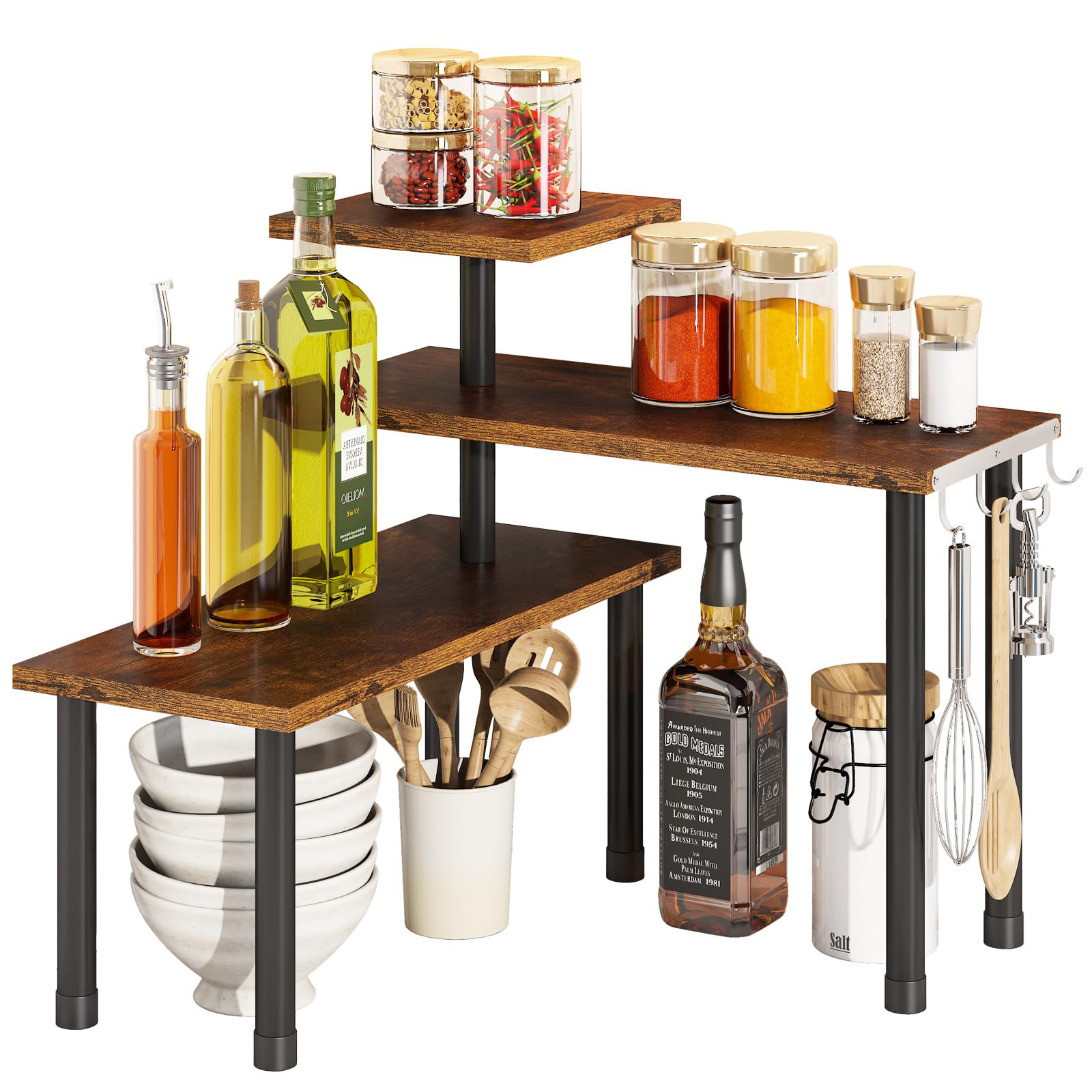 Ophelia & Co. Amat Manufactured Wood Helper Shelf | Wayfair