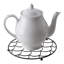 Metal Round 1 Piece Trivet-376449311