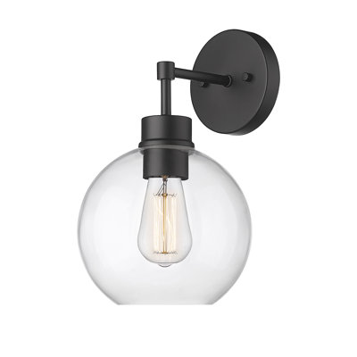 13.1 Inch Tall Aluminum Wall Light