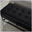 Banc de rangement rembourré en velours Margarete-1758722505