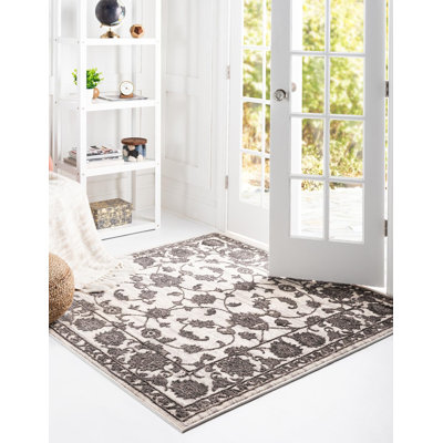 Traditional Jayko Area Rug Stone Colour