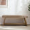 Banc de rangement rembourré en polyester l 45,3 po Hahnville