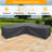 Waterproof Patio Sectional Sofa Cover-1134291253