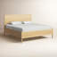 Lennon Rounded Leg Bed-667492430-667492431