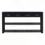 Élégante console d'entrée avec 4 tiroirs et 2 tablettes-794613510