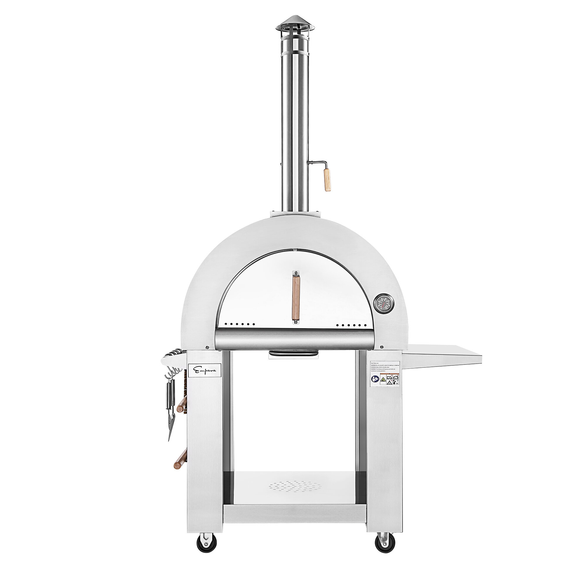 https://assets.wfcdn.com/im/77070367/compr-r85/1605/160525152/empava-stainless-steel-freestanding-wood-burning-pizza-oven.jpg