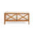 BRAVA X-BACK RIGHT CORNER BENCH