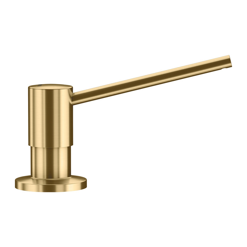 Torre Soap Dispenser - Satin Gold, Satin Gold