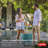 Round Outdoor Bistro Table-97789426