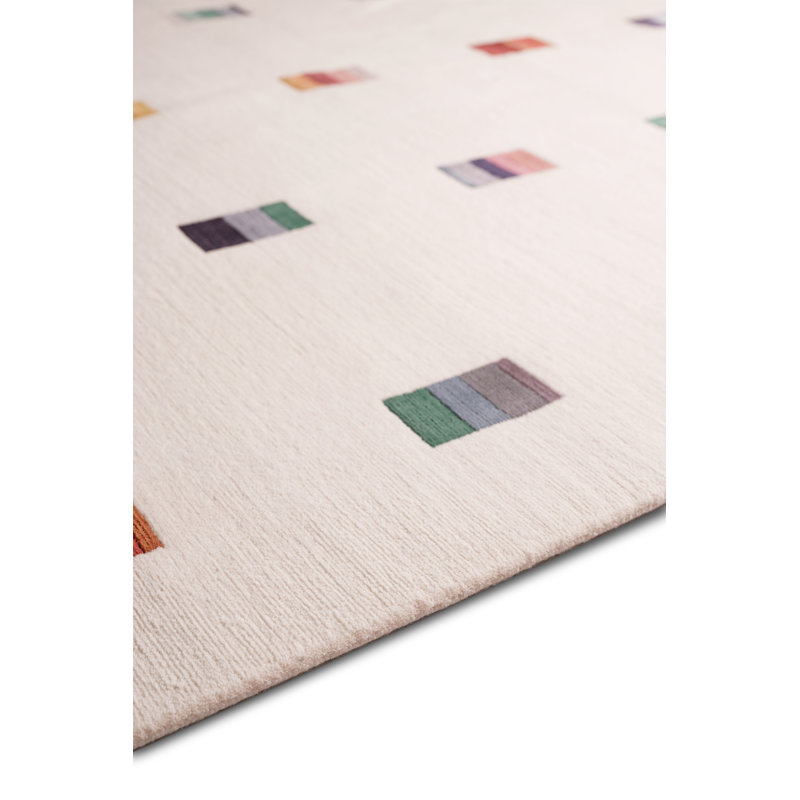 Paul Smith Spectra Ivory Area Rug, Rectangle 4' x 6'