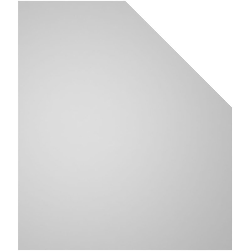 Évent en demi-octogone supérieur à montage en surface Signature, H 1,5 po x L 36 po x l 42 po