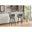 360° Swivel Upholstered Counter Height Bar Stools(Set Of 2)-657991745