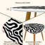 Ensemble de 2 tables basses gigognes Triangle