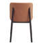 Paire de chaises d'appoint rembourrées - Élégantes et durables, ces 2 chaises à dossier solide sont disponibles en option.