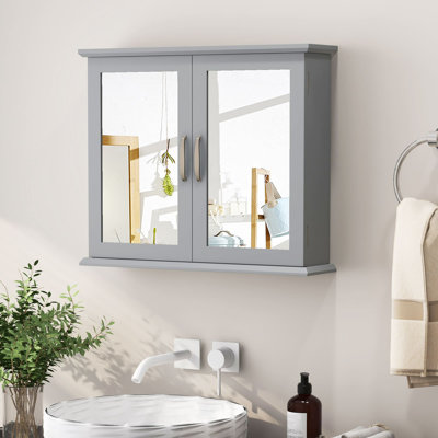 Carruth Framed Mirrored Bathroom Cabinets