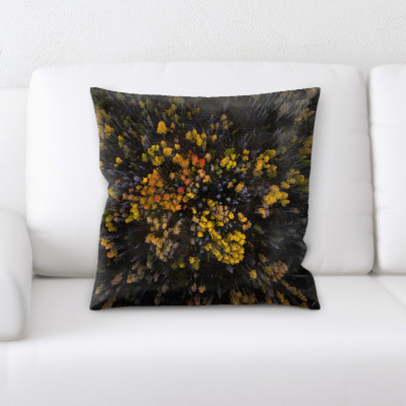 Coussin décoratif de couleurs vives