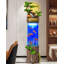 Nouveau réservoir d'aquariums d'eau en pin de style chinois-1938821318