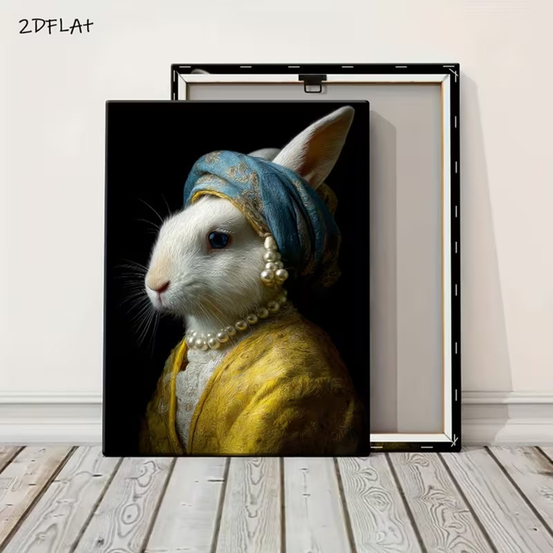 Wrapped Canvas Print