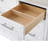 Luken 60" Single Vanity - White