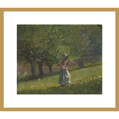 Râteau à foin par Winslow Homer