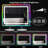 Gaulrapp Anti-Fog RGB Backlit & LED Frontlit Bathroom / Vanity Mirror with Tempered Glass & ETL-294742907