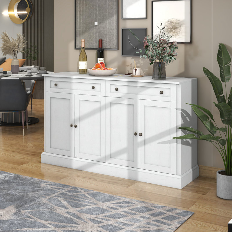 Mayela 150cm Sideboard, White