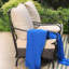 Chaises longues avec coussins Argyri