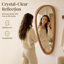 Miroir d'appoint asymétrique en bois massif-1239700749-1239700750