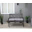Sharadan Solid Wood Pine Outdoor Bench-134292864-134292866