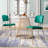 Addington 19'' H Velvet Upholstered Side Chair-407907585-408402100