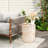 Outdoor/Indoor Lightweight Concrete Side Table