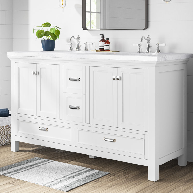 Brantley 60 " Double Bathroom Vanity Base