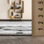 Tapis gris en polypropylène tissé à la machine Ginerva-45109710