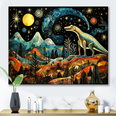 Ancient Dinosaur Legends I - Dinosaurwall Art