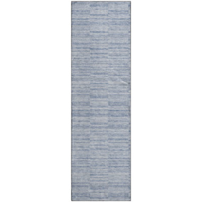 Premium Machine Washable Prisco Sky Rug