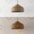 Aaroosh 1 - Light Brown/Brass Gold Pendant