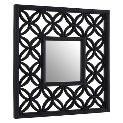 Ferrara Solid Wood Concave Wall Mirror