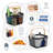 Latitude Run Mesh Tote With Bamboo Handle-96851548