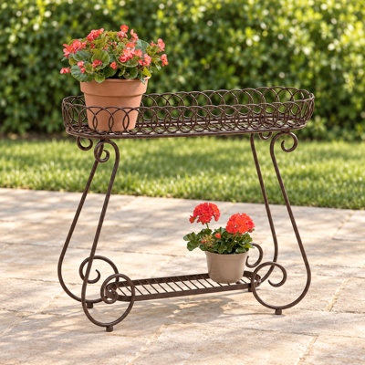 Seaton Metal Plant Stand