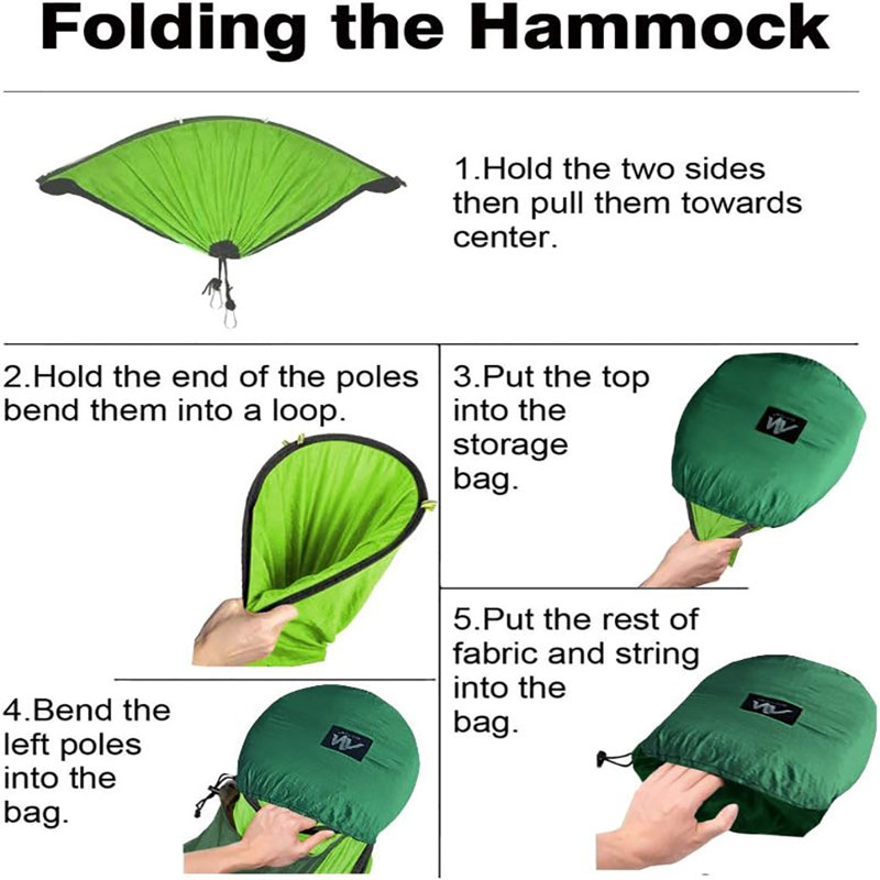 Nodar 2 Person Camping Hammock