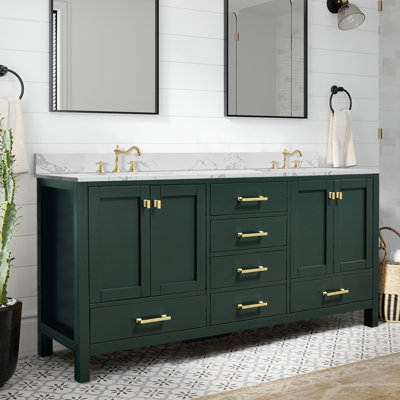 72 Inch Bathroom Vanity With Double Sinks